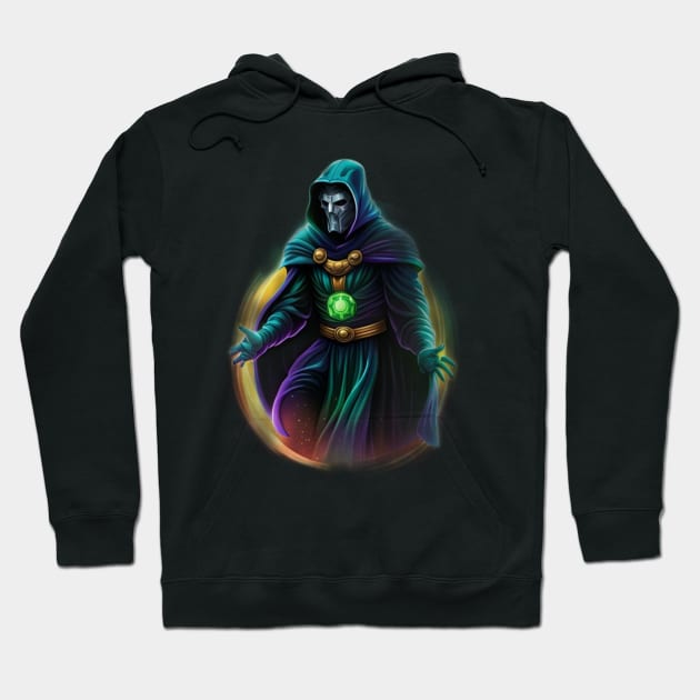 Doctor Doom "What are those!" Meme Hoodie by Doctor Doom's Generic Latverian Storefront
